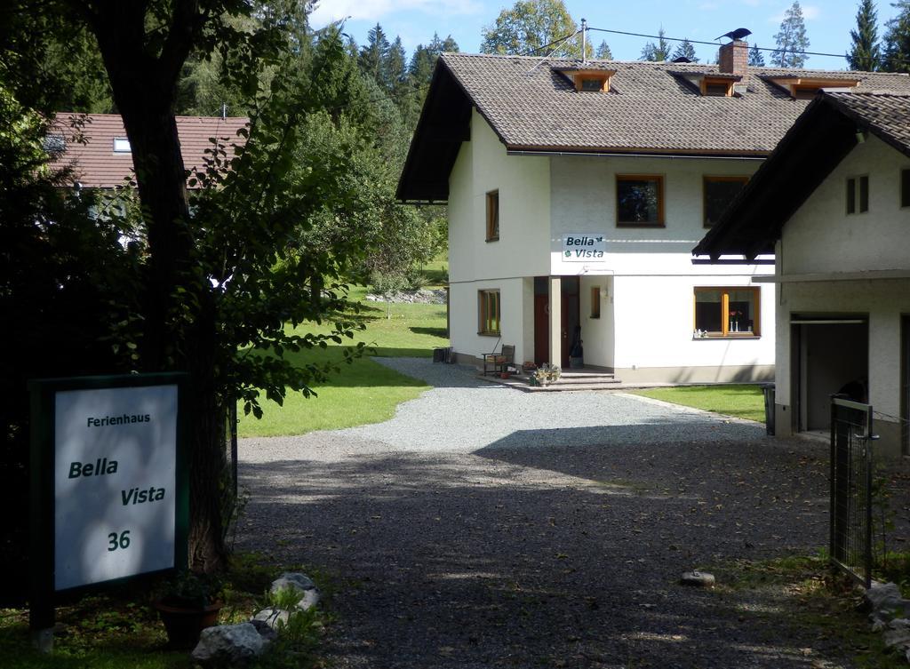 Ferienhaus Bella Vista Presseggersee Luaran gambar